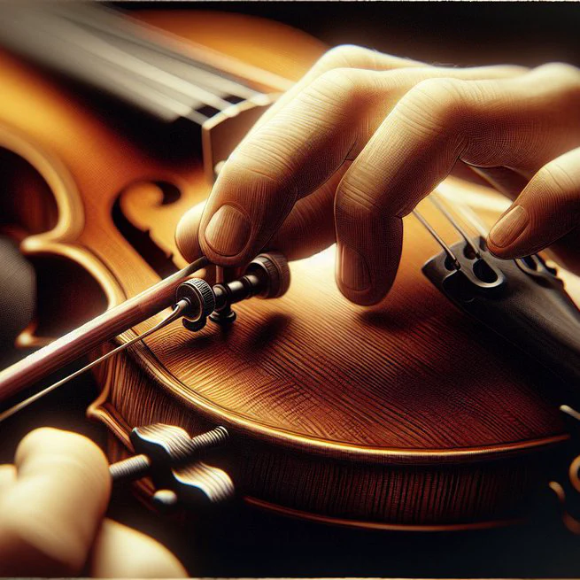 Changing E String Violin Impact