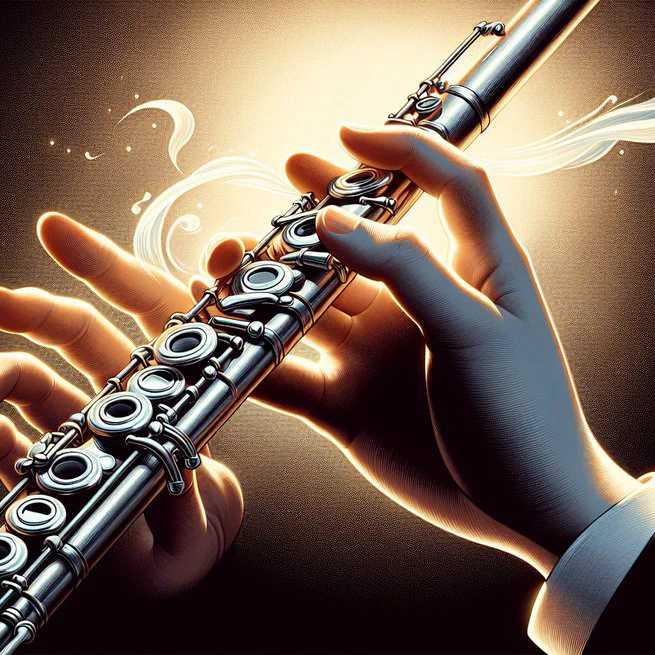 Flute Tone Sounds Airy at First