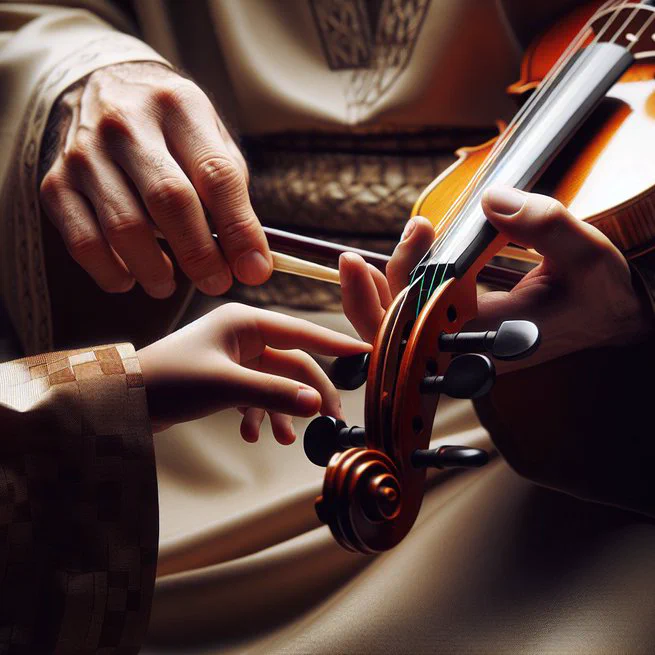 Tutor Teaching Methods for Violin Doubts