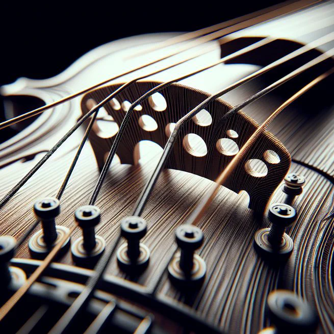 Violin String Thickness Comparison